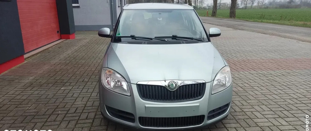 Skoda Fabia cena 12990 przebieg: 150000, rok produkcji 2009 z Kruszwica małe 211